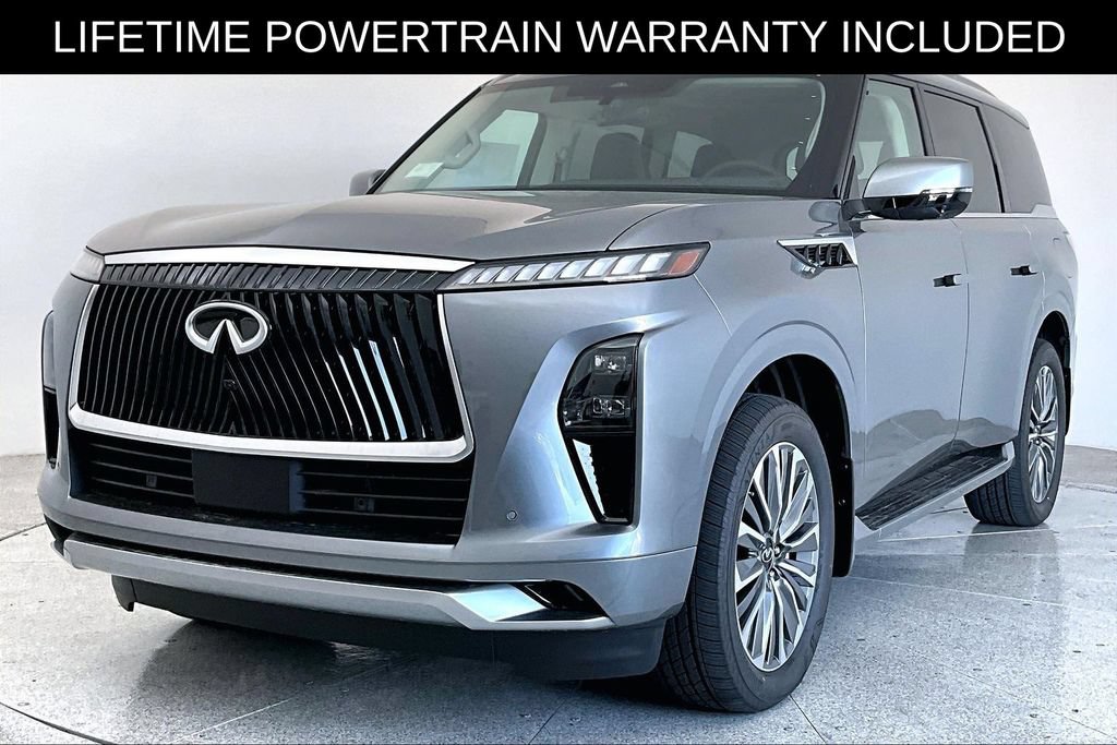 New 2027 INFINITI QX80 Luxe w/ Cargo Package AWD/4WD image 2