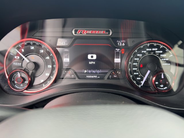 Used 2019 RAM 1500 Rebel w/ Rebel Level 1 Equipment Group AWD/4WD image 15
