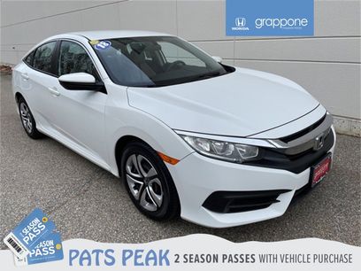 Used 2018 Honda Civic LX