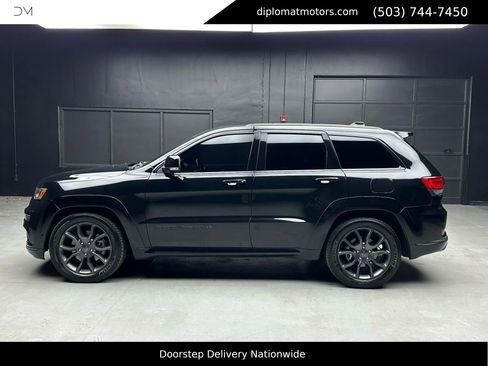 Used 2021 Jeep Grand Cherokee High Altitude image 4
