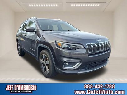 Certified 2019 Jeep Cherokee Limited