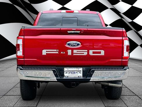 Used 2023 Ford F150 Lariat w/ Trailer Tow Package AWD/4WD image 4