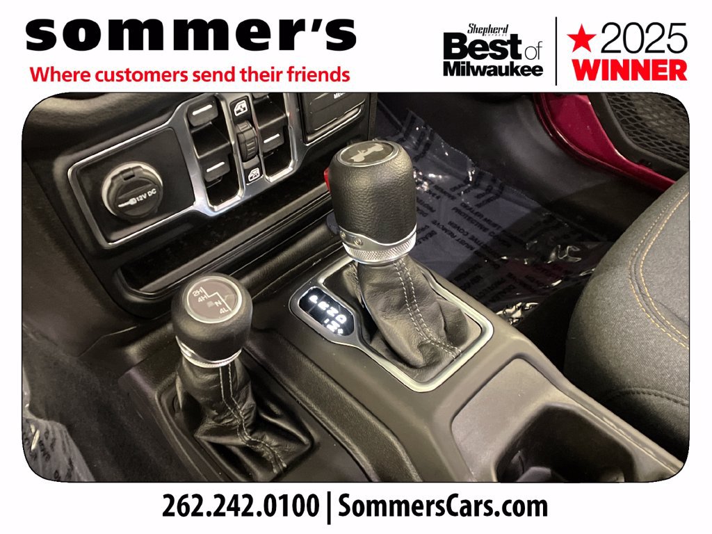 Used 2024 Jeep Wrangler Unlimited Sport AWD/4WD image 21