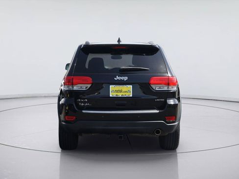 Used 2017 Jeep Grand Cherokee Limited w/ Luxury Group II AWD/4WD image 7