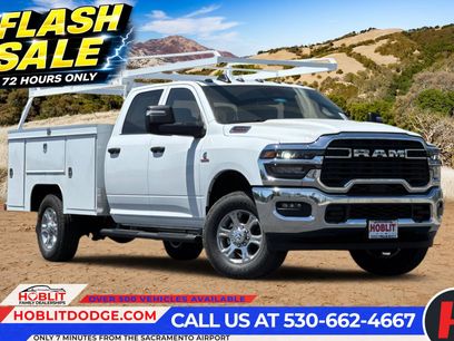 New 2026 RAM 3500 Tradesman w/ Chrome Appearance Group A