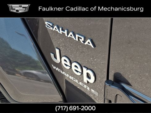 Used 2024 Jeep Wrangler Unlimited Sahara w/ Technology Group AWD/4WD image 30