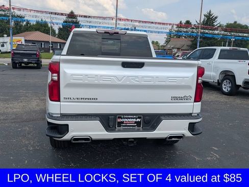 Used 2022 Chevrolet Silverado 1500 High Country w/ Technology Package AWD/4WD image 7