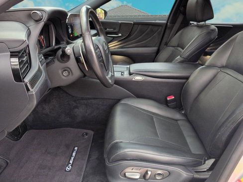 Certified 2021 Lexus LS 500 image 8