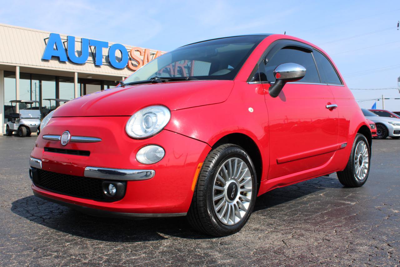Used 2012 FIAT 500 Lounge w/ Luxury Leather Pkg FWD image 13