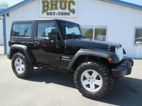 Used 2015 Jeep Wrangler Sport w/ Quick Order Package 24S image 1