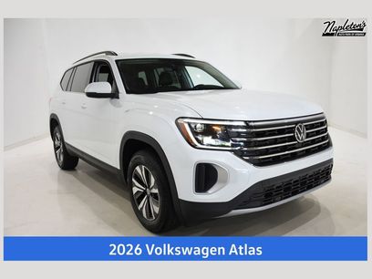 New 2026 Volkswagen Atlas SE