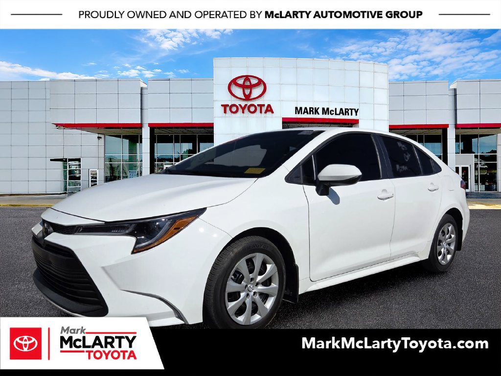 Used 2026 Toyota Corolla LE FWD 360° Tour