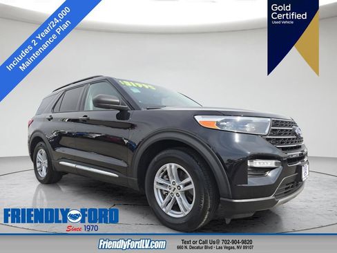 Certified 2024 Ford Explorer XLT w/ Equipment Group 202A RWD image 1