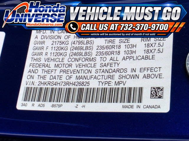 Certified 2024 Honda CR-V EX-L image 35
