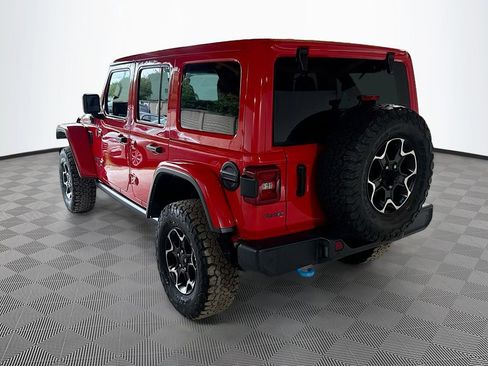Used 2021 Jeep Wrangler Unlimited Rubicon 4xe w/ Cold Weather Group AWD/4WD image 8
