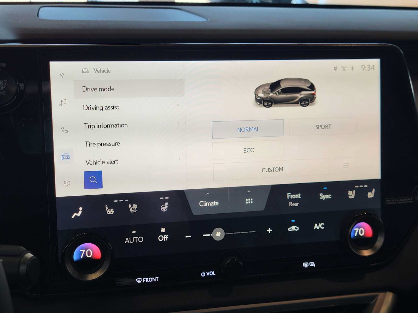 New 2026 Lexus RX 350 F Sport FWD image 25