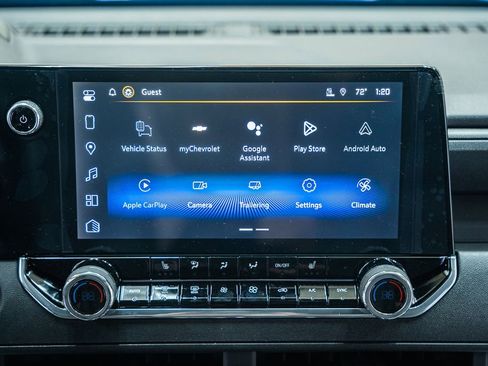 New 2026 Chevrolet Colorado Trail Boss AWD/4WD image 21