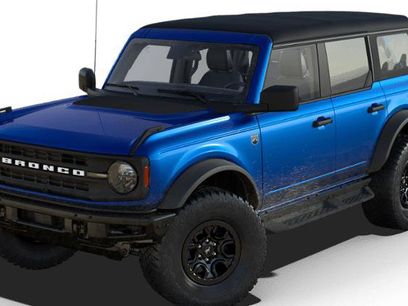 New 2025 Ford Bronco Big Bend w/ Black Diamond Package