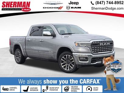 Certified 2025 RAM 1500 Limited