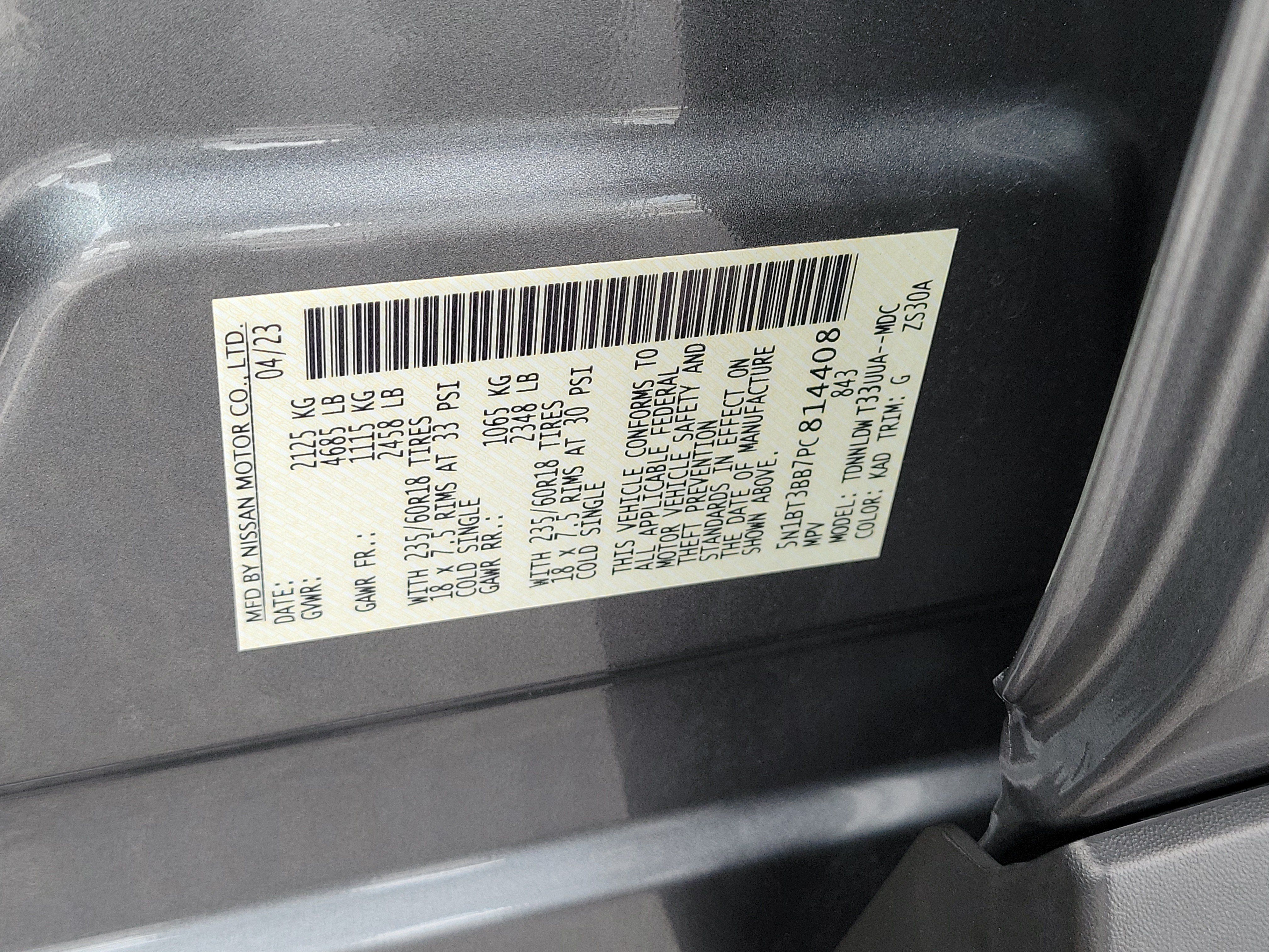 Used 2023 Nissan Rogue SV AWD/4WD image 31