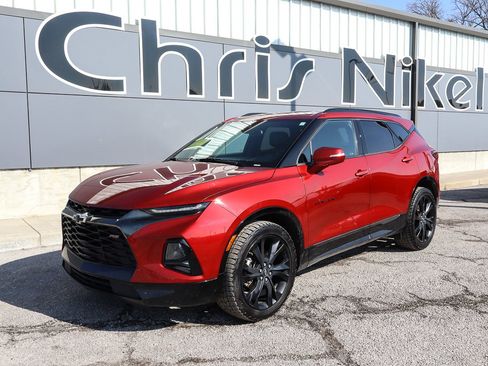Used 2021 Chevrolet Blazer RS image 1