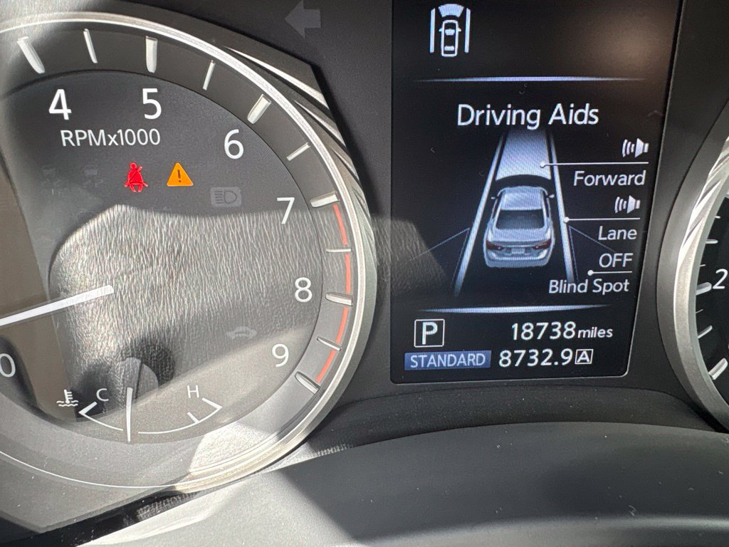 Used 2023 INFINITI Q50 Luxe w/ Cargo Package AWD/4WD image 14