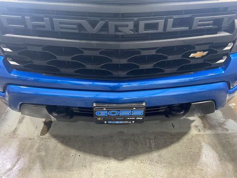 Certified 2023 Chevrolet Silverado 1500 Custom AWD/4WD image 30