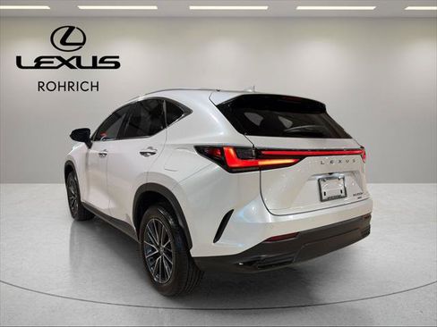 Certified 2025 Lexus NX 350h AWD w/ Cold Area Package image 4