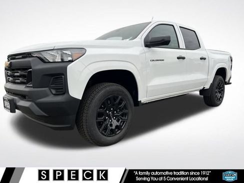 New 2025 Chevrolet Colorado W/T w/ WT Custom Package image 1