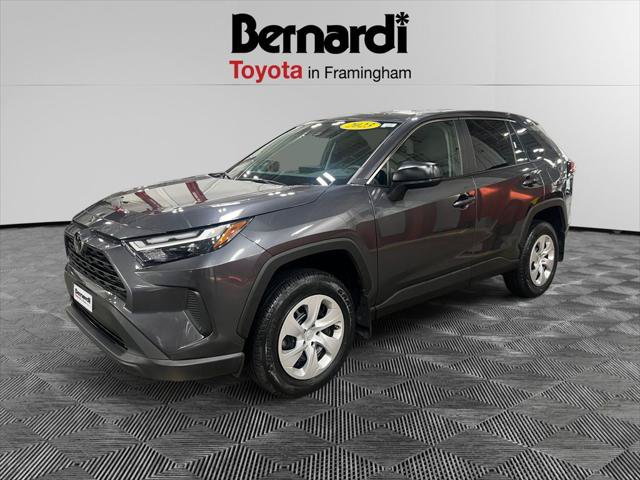 Certified 2023 Toyota RAV4 LE AWD/4WD image 1