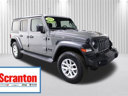 Used 2023 Jeep Wrangler Sport S