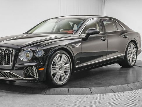 New 2026 Bentley Flying Spur Plug-In Hybrid AWD/4WD image 8