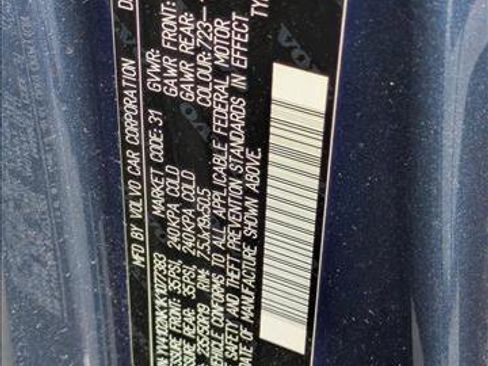 Used 2019 Volvo V90 T5 Cross Country w/ Advanced Package image 21