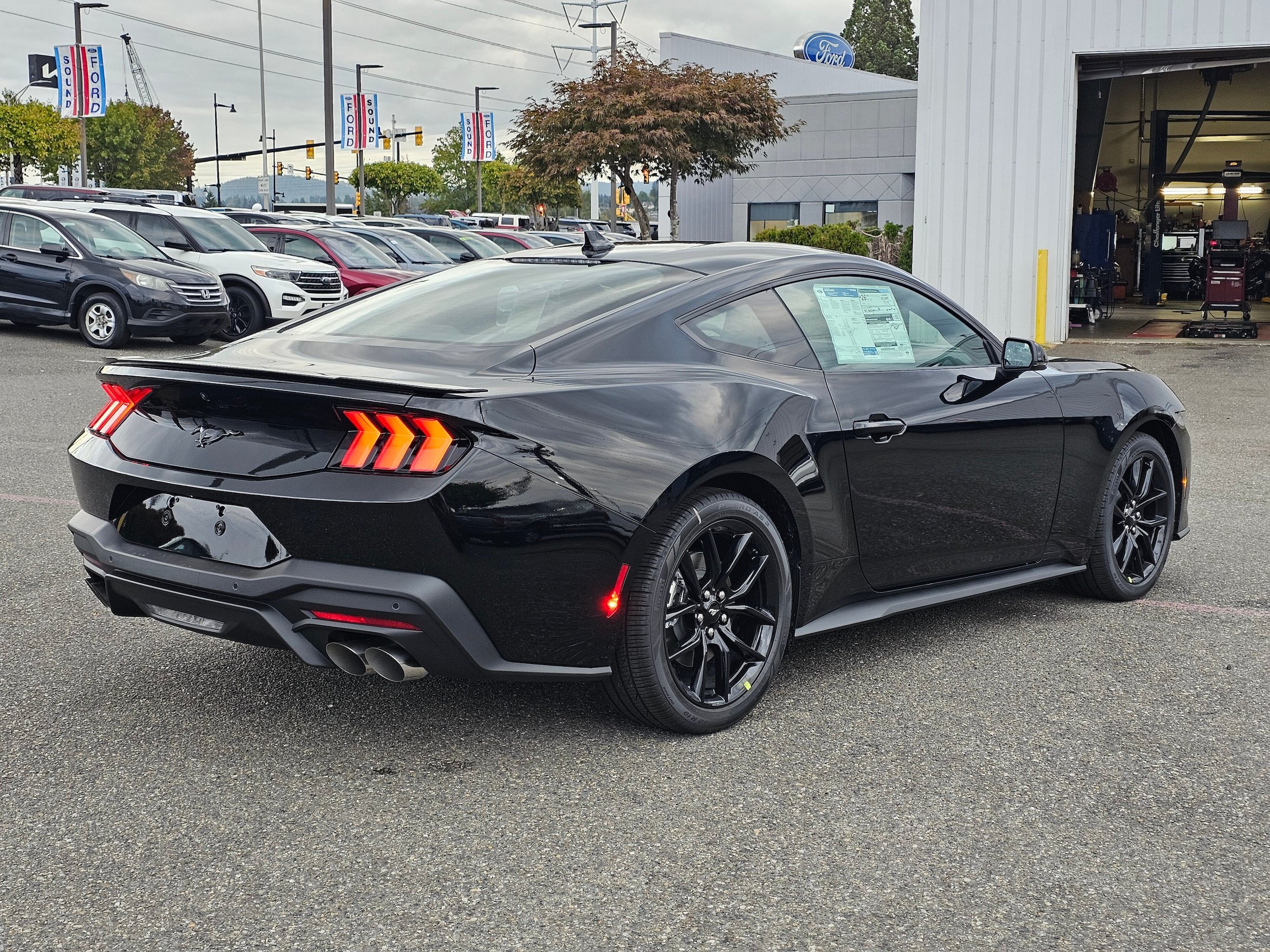 New 2026 Ford Mustang Premium RWD image 5