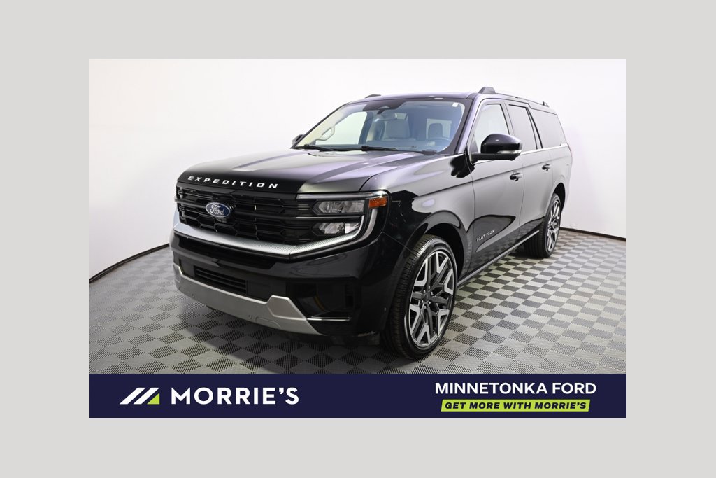Used 2025 Ford Expedition Max Platinum w/ Platinum Ultimate Package AWD/4WD image 1