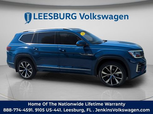 New 2025 Volkswagen Atlas SEL Premium R-Line AWD/4WD image 2