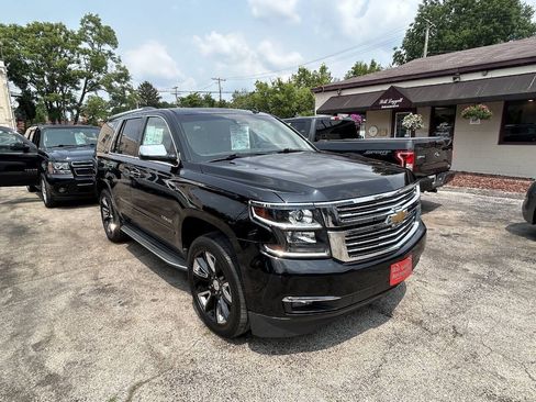 Used 2015 Chevrolet Tahoe LTZ AWD/4WD image 14