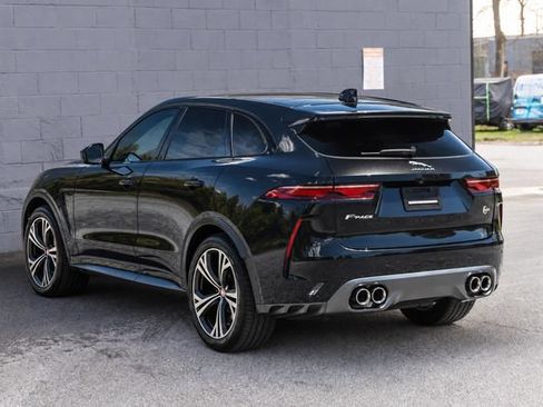 Used 2022 Jaguar F-PACE SVR AWD/4WD image 6