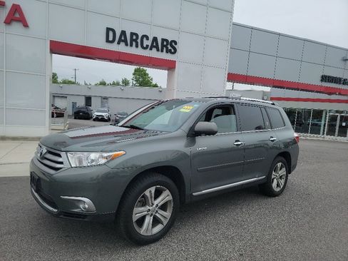 Used 2013 Toyota Highlander Limited FWD image 3