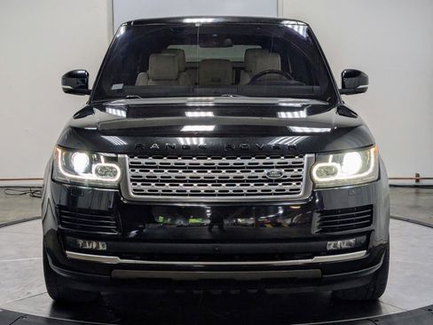 Used 2016 Land Rover Range Rover HSE AWD/4WD image 3