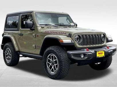 New 2025 Jeep Wrangler Rubicon
