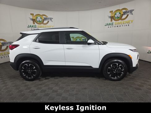 Certified 2023 Chevrolet TrailBlazer LT AWD/4WD image 10