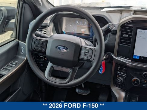 New 2026 Ford F150 STX w/ Equipment Group 201A FX4 AWD/4WD image 18