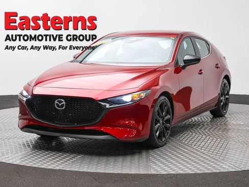 Used 2024 MAZDA MAZDA3 s FWD image 1