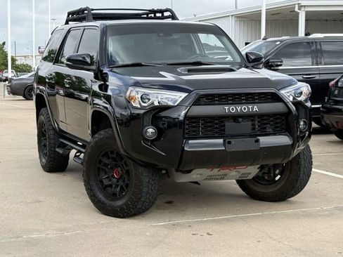Used 2023 Toyota 4Runner TRD Pro AWD/4WD image 2