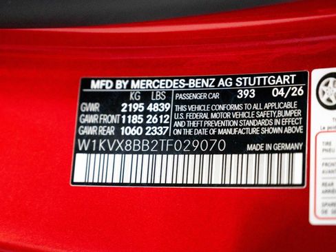 New 2026 Mercedes-Benz Maybach SL 680 image 33