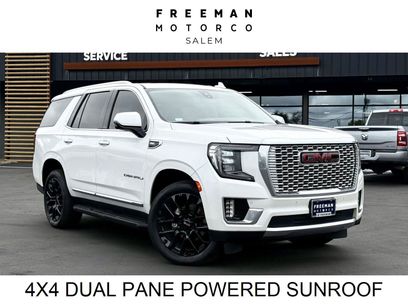Used 2021 GMC Yukon Denali w/ LPO, Illumination Package