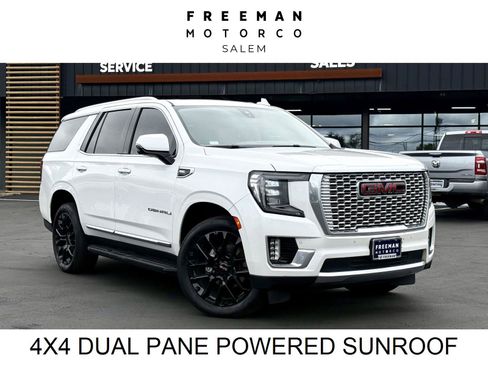 Used 2021 GMC Yukon Denali w/ LPO, Illumination Package AWD/4WD image 1