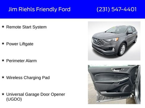 Used 2021 Ford Edge SEL w/ Convenience Package image 18