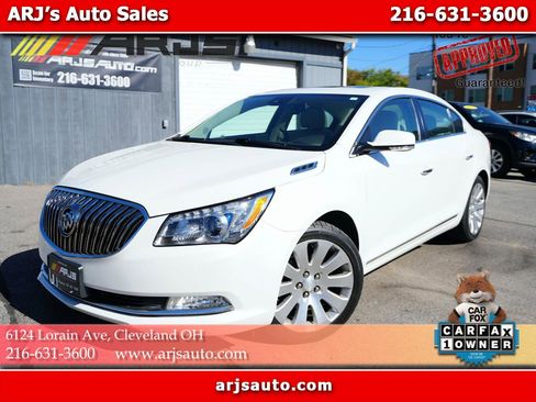 Used 2016 Buick LaCrosse Leather w/ Experience Buick Package image 1